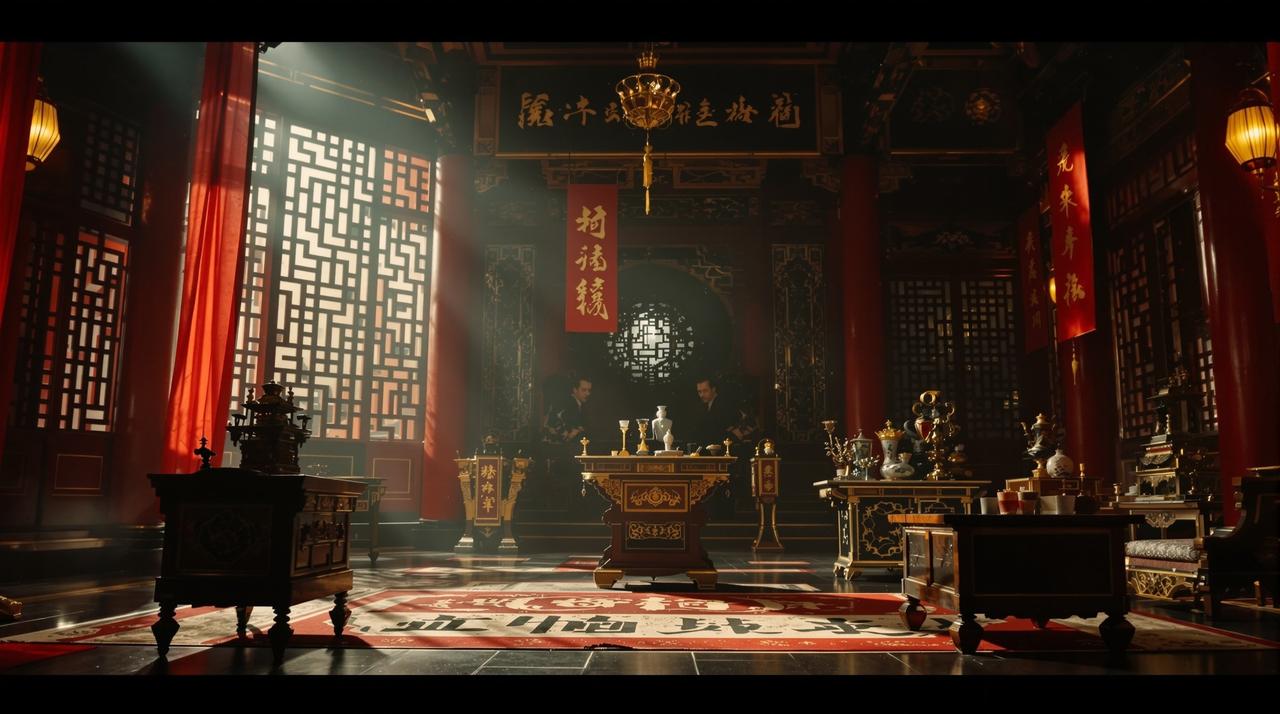 《长安夜雨》第一集：雨夜惊变，青草影视全网首播